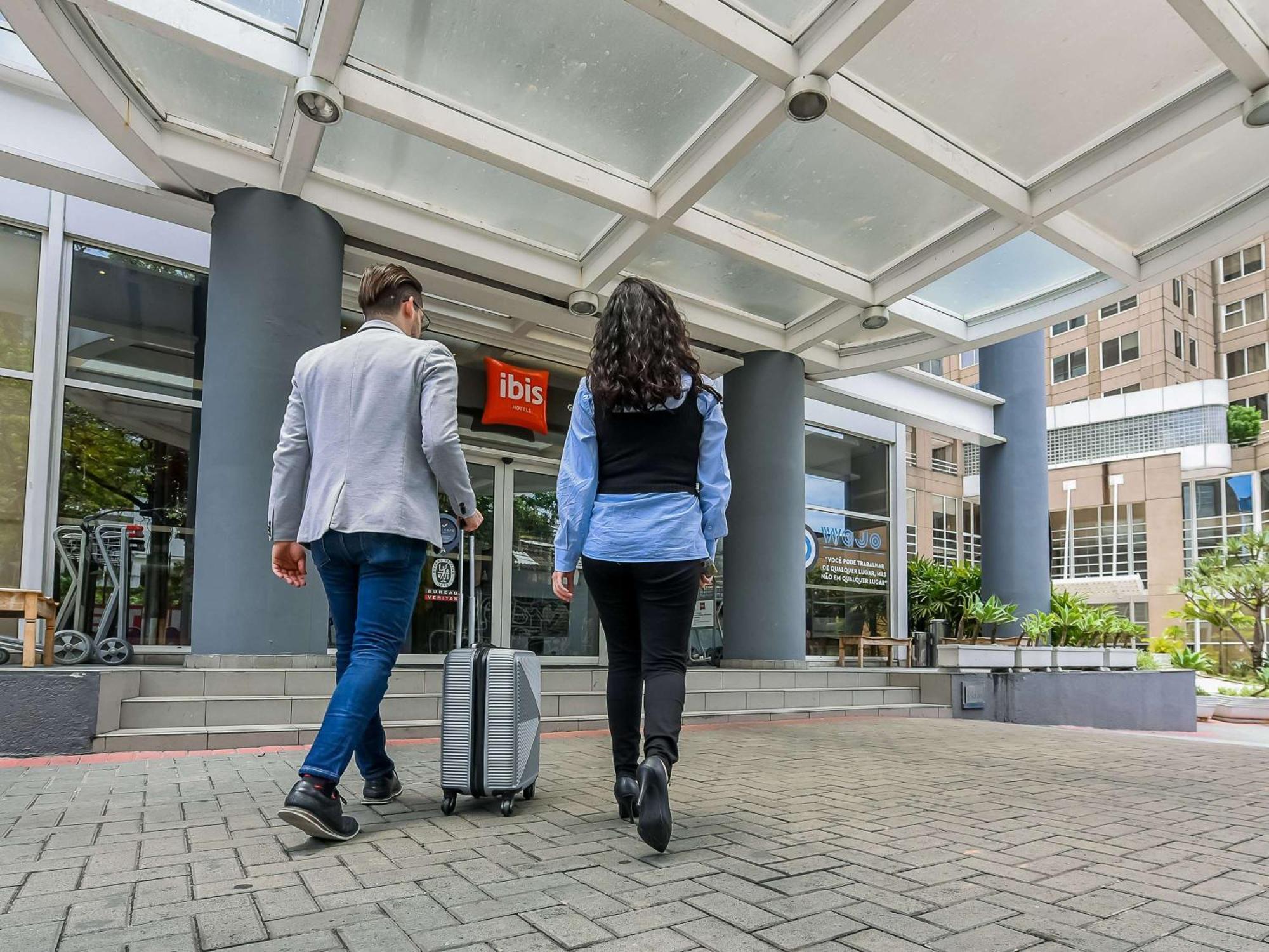 Ibis Guarulhos Aeroporto Otel Dış mekan fotoğraf